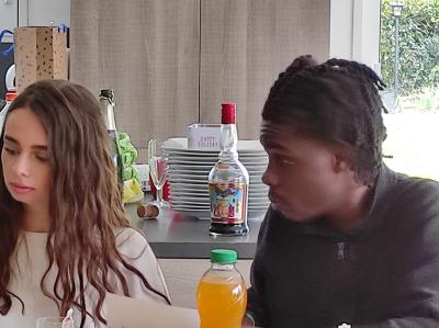 Katy nous à encore fait un super repas